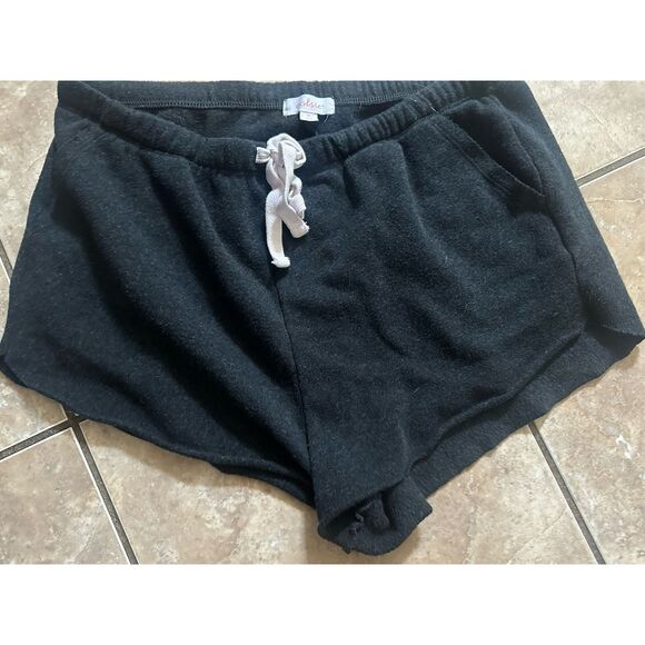 Colsie M Casual Loungewear Shorts Cotton Blend Drawstring - Picture 1 of 3